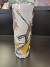 Load image into Gallery viewer, Genshin Impact Liyue Consultant Zhongli 20oz Stainless Steel Tumbler
