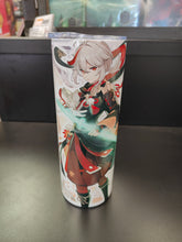 Load image into Gallery viewer, Genshin Impact Inazuma Ronin Kaedehara Kazuha 20oz Stainless Steel Tumbler
