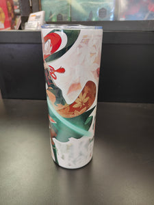 Genshin Impact Inazuma Ronin Kaedehara Kazuha 20oz Stainless Steel Tumbler