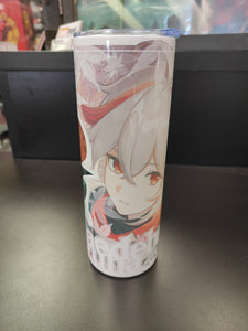 Genshin Impact Inazuma Ronin Kaedehara Kazuha 20oz Stainless Steel Tumbler