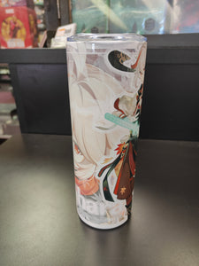 Genshin Impact Inazuma Ronin Kaedehara Kazuha 20oz Stainless Steel Tumbler