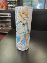 Load image into Gallery viewer, Genshin Impact Traveler Lumine 20oz Stainless Steel Tumbler
