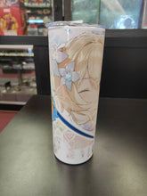 Load image into Gallery viewer, Genshin Impact Traveler Lumine 20oz Stainless Steel Tumbler
