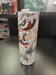 Genshin Impact Liyue Ace Attorney YanFei 20oz Stainless Steel Tumbler