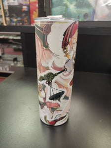 Genshin Impact Liyue Ace Attorney YanFei 20oz Stainless Steel Tumbler