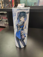 Load image into Gallery viewer, Genshin Impact Liyue Spy Master Yelan 20oz Stainless Steel Tumbler
