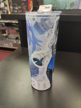 Load image into Gallery viewer, Genshin Impact Liyue Spy Master Yelan 20oz Stainless Steel Tumbler
