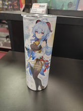 Load image into Gallery viewer, Genshin Impact Liyue Top Secretary Ganyu 20oz Stainless Steel Tumbler
