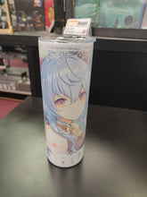 Load image into Gallery viewer, Genshin Impact Liyue Top Secretary Ganyu 20oz Stainless Steel Tumbler
