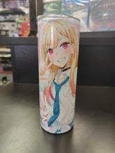 Load image into Gallery viewer, My Dress-up Darling Marin Kitagawa 20oz pearlescent stainless steel tumbler
