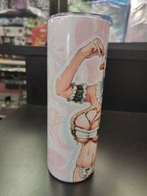 Load image into Gallery viewer, Super Sonico 20oz Stainless steel tumbler Valentine Sexy Patissiere version
