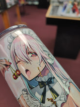 Load image into Gallery viewer, Super Sonico 20oz Stainless steel tumbler Valentine Sexy Patissiere version
