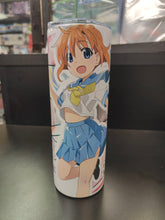 Load image into Gallery viewer, Higurashi no naku koro Ni When They Cry Rena Ryuguu 20oz Stainless steel tumbler
