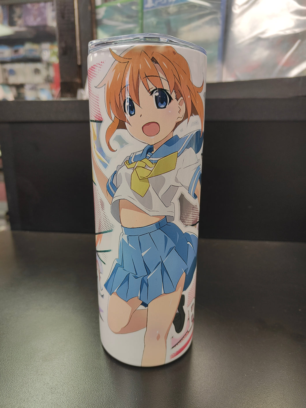 Higurashi no naku koro Ni When They Cry Rena Ryuguu 20oz Stainless steel tumbler