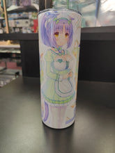 Load image into Gallery viewer, Nekopara Cat Paradise Cinnamon 20oz Pearlescent stainless steel tumbler
