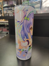 Load image into Gallery viewer, Nekopara Cat Paradise Cinnamon 20oz Pearlescent stainless steel tumbler
