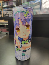 Load image into Gallery viewer, Nekopara Cat Paradise Cinnamon 20oz Pearlescent stainless steel tumbler
