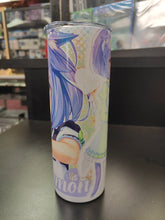 Load image into Gallery viewer, Nekopara Cat Paradise Cinnamon 20oz Pearlescent stainless steel tumbler
