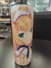 Load image into Gallery viewer, Nekopara Cat Paradise Maple 20oz Pearlescent stainless steel tumbler
