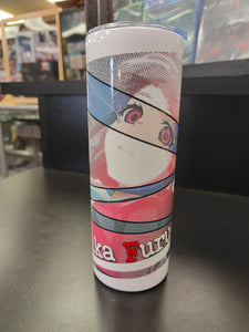 Higurashi no naku koro Ni When They Cry Rika Furude 20oz Stainless steel tumbler