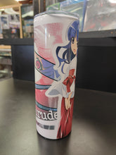 Load image into Gallery viewer, Higurashi no naku koro Ni When They Cry Rika Furude 20oz Stainless steel tumbler
