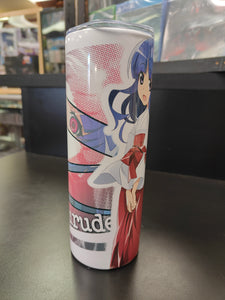 Higurashi no naku koro Ni When They Cry Rika Furude 20oz Stainless steel tumbler