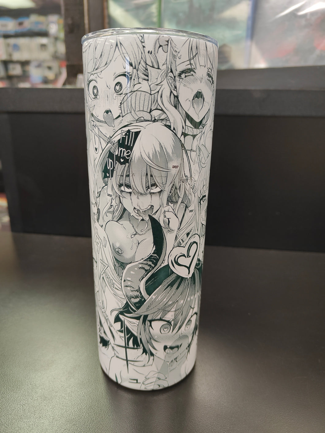 Anime & Manga - Ahegao Face 20 oz Dual Layer Stainless Steel Tumbler