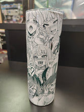 Load image into Gallery viewer, Anime &amp; Manga - Ahegao Face 20 oz Dual Layer Stainless Steel Tumbler
