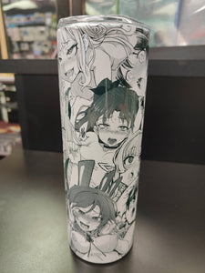 Anime & Manga - Ahegao Face 20 oz Dual Layer Stainless Steel Tumbler