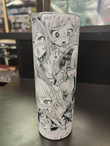 Anime & Manga - Ahegao Face 20 oz Dual Layer Stainless Steel Tumbler