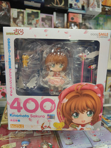 Good Smile Company Card Captor Sakura Kinomoto Nendoroid #400 [BONUS]