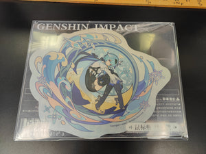 miHoYo Genshin Impact Mondstadt Mondstadt Captain Eula Lawrence Die-cut Mousepad