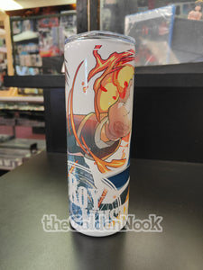 FullMetal Alchemist Roy Mustang 20oz Stainless steel tumbler