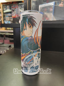 FullMetal Alchemist Roy Mustang 20oz Stainless steel tumbler