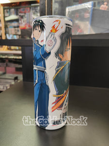 FullMetal Alchemist Roy Mustang 20oz Stainless steel tumbler