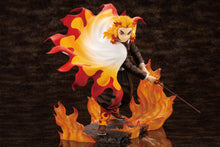 Load image into Gallery viewer, Kotobukiya ARTFX-J Demon Slayer Kimetsu no Yaiba Kyojuro Rengoku 1/8 scale figure
