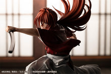 Load image into Gallery viewer, Kotobukiya ARTFX-J Rurounin Kenshin Meiji Swordsman Romantic Story Kenshin Himura 1/8 scale figure
