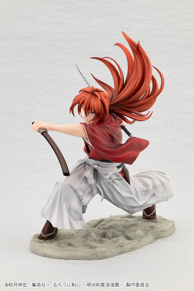 Kotobukiya ARTFX-J Rurounin Kenshin Meiji Swordsman Romantic Story Kenshin Himura 1/8 scale figure