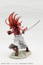 Load image into Gallery viewer, Kotobukiya ARTFX-J Rurounin Kenshin Meiji Swordsman Romantic Story Kenshin Himura 1/8 scale figure
