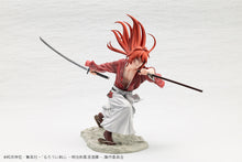 Load image into Gallery viewer, Kotobukiya ARTFX-J Rurounin Kenshin Meiji Swordsman Romantic Story Kenshin Himura 1/8 scale figure
