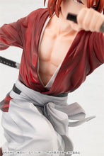 Load image into Gallery viewer, Kotobukiya ARTFX-J Rurounin Kenshin Meiji Swordsman Romantic Story Kenshin Himura 1/8 scale figure
