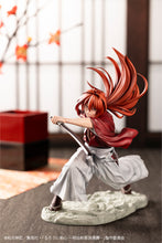 Load image into Gallery viewer, Kotobukiya ARTFX-J Rurounin Kenshin Meiji Swordsman Romantic Story Kenshin Himura 1/8 scale figure
