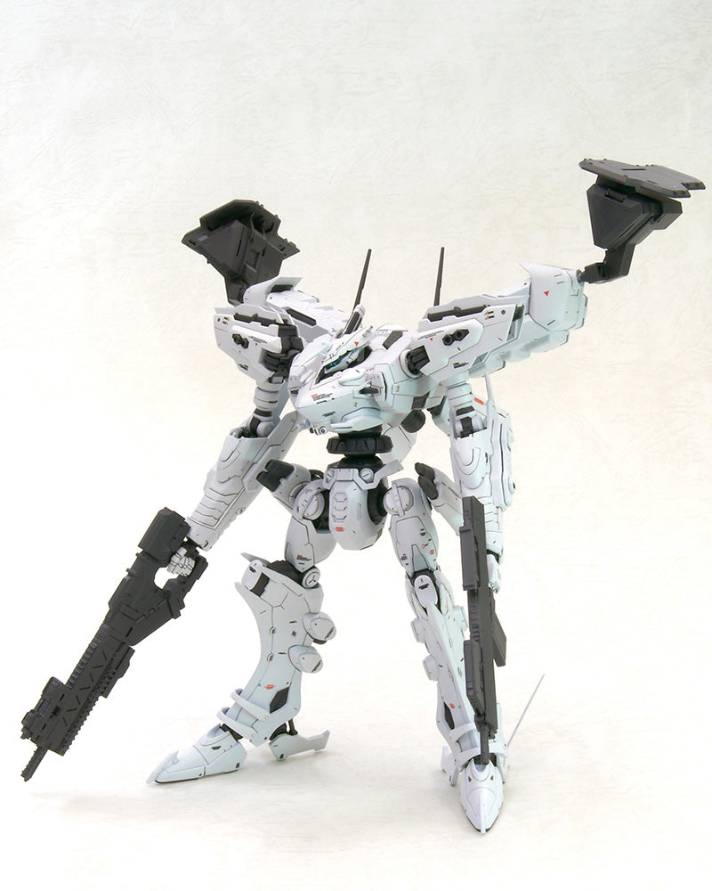 Kotobukiya Armored Core VI - Lineark White-glint & V.O.B. 1/72 Scale Model Kit