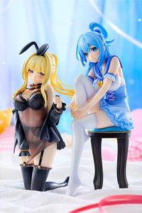 KADOKAWA KONOSUBA Darkness Light Novel Negligee ver. Special Set figure