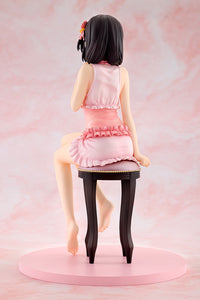 KADOKAWA KONOSUBA Yunyun Light Novel Negligee Ver. Special Set Figure