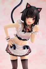 Load image into Gallery viewer, KADOKAWA KONOSUBA Megumin Light Novel Catgirl Maid Ver. Special Set Figure
