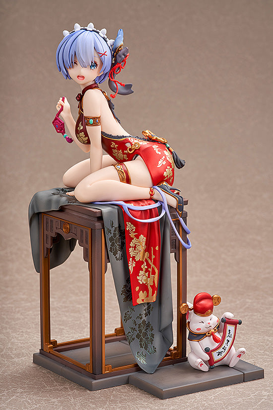 KADOKAWA Re:Zero Starting Life in Another World Rem Graceful Beauty Limited Edition 2024 New Year Ver 1/7 scale figure