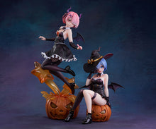 Load image into Gallery viewer, Kadokawa Re:Zero Ram Phantom Night Wizard Ver. 1/7 scaled figure
