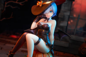 Kadokawa Re:Zero Rem Phantom Night Wizard Ver. 1/7 scaled figure