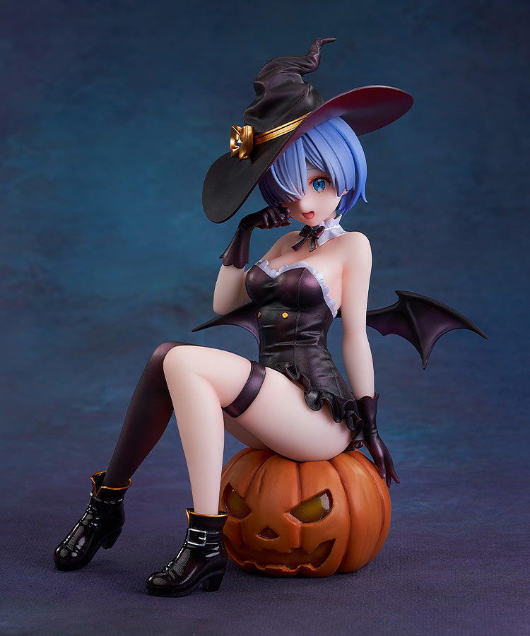 Kadokawa Re:Zero Rem Phantom Night Wizard Ver. 1/7 scaled figure